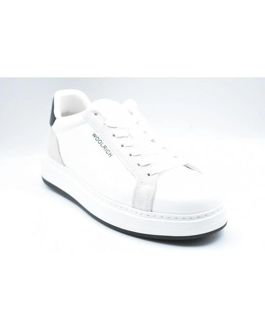 Woolrich White Sneakers for men