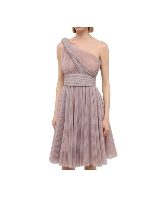 Dolce & Gabbana Pink Short Dresses