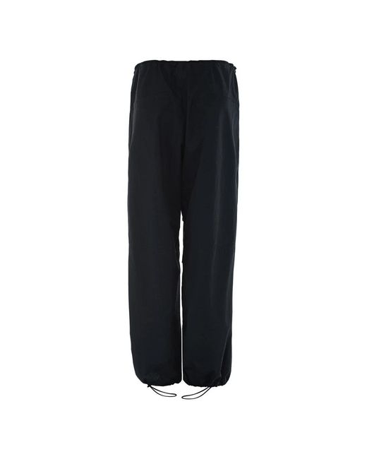 AG Jeans Black Wide Trousers