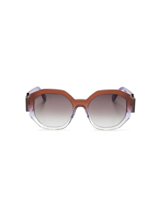 Face A Face Purple Sunglasses