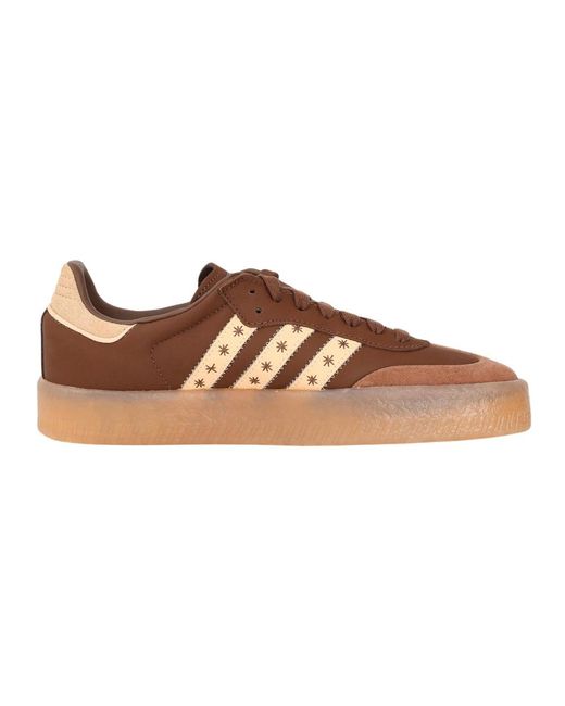 Adidas Originals Sneakers in het Brown