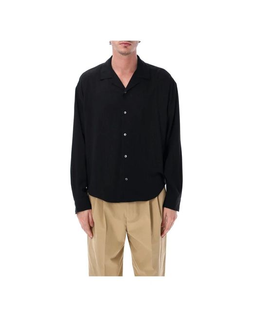 AMI Black Casual Shirts for men