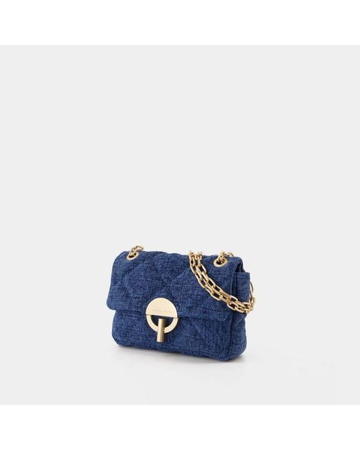 Vanessa Bruno Blue Hobo Bags