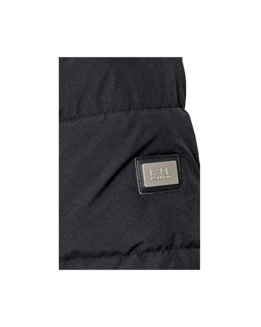 Karl Lagerfeld Black Winter Jackets for men