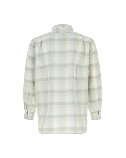 Nanamica White Casual Shirts for men