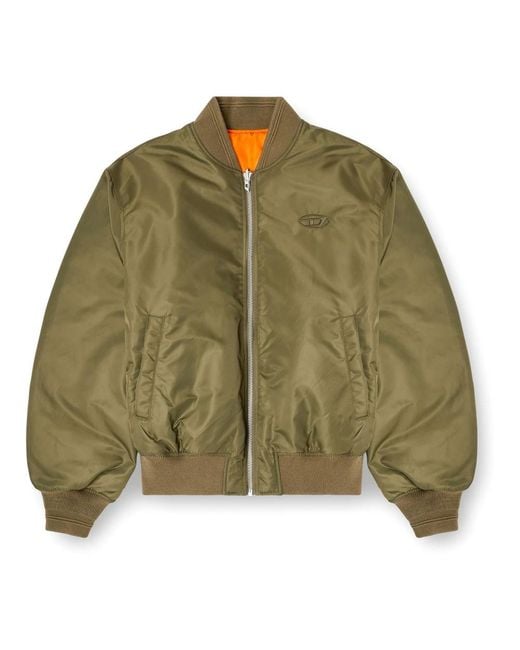 Bomber Jackets DIESEL pour homme en coloris Green