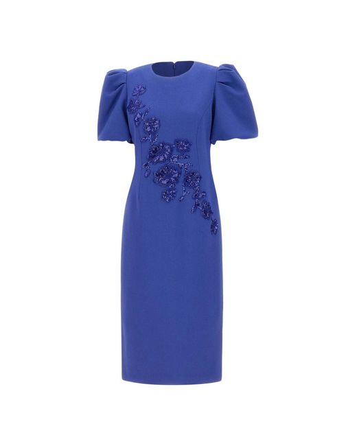 Rebecca Vallance Blue Party Dresses
