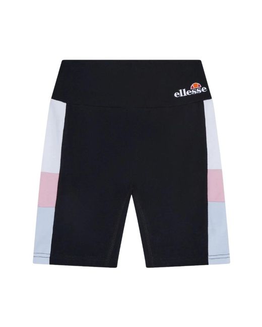 Ellesse Korte Broeken ,Zwart ,Korte Siennos Broek in het Black