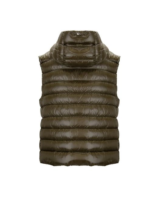 Herno Green Waistcoats