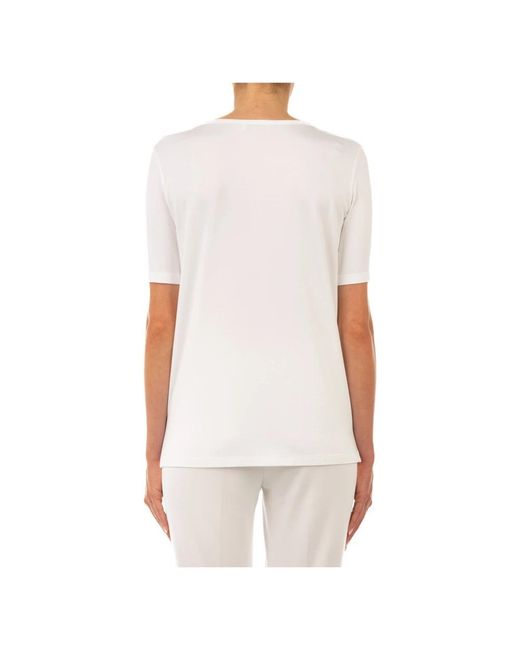 Le Tricot Perugia White T-Shirts
