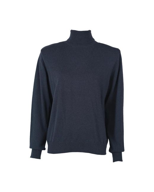 Turtlenecks March23 de color Blue