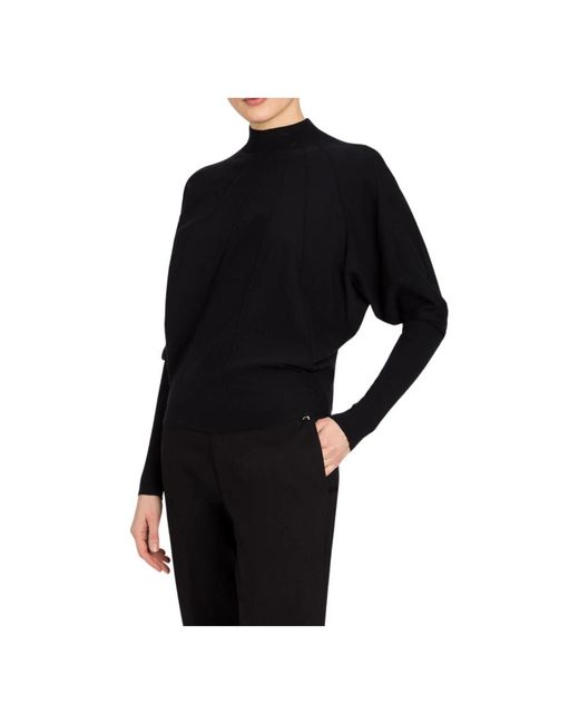 Turtlenecks Twinset de color Black