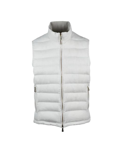 Vests Eleventy de color Gray