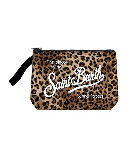 Mc2 Saint Barth Black Clutches