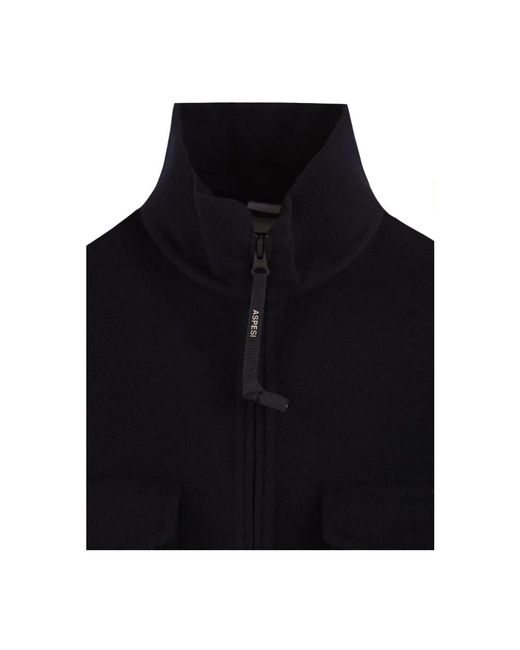 Aspesi Nelson Jacket in het Black voor heren