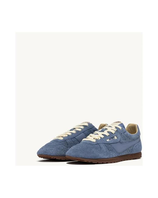 Autry Blue Sneakers