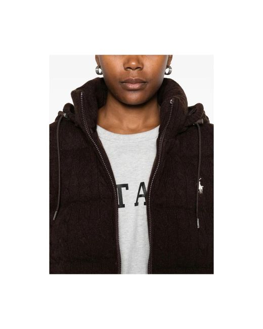 Ralph Lauren Black Down Jackets