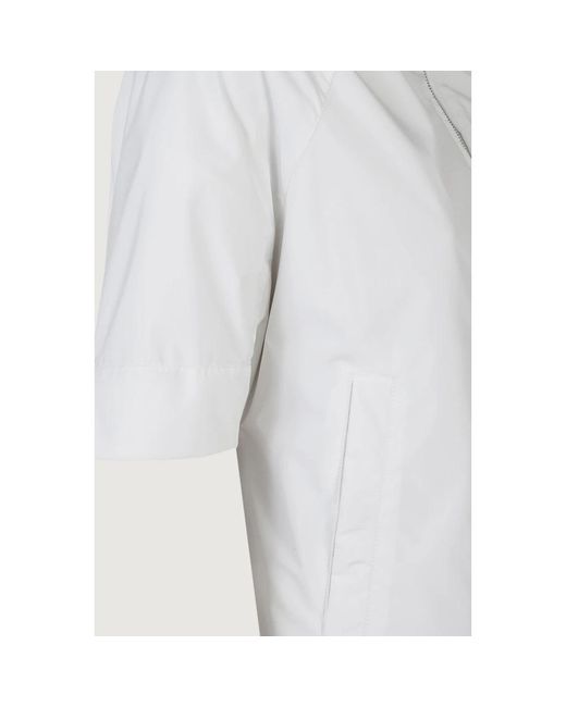 Moorer Gray Bomber Jackets