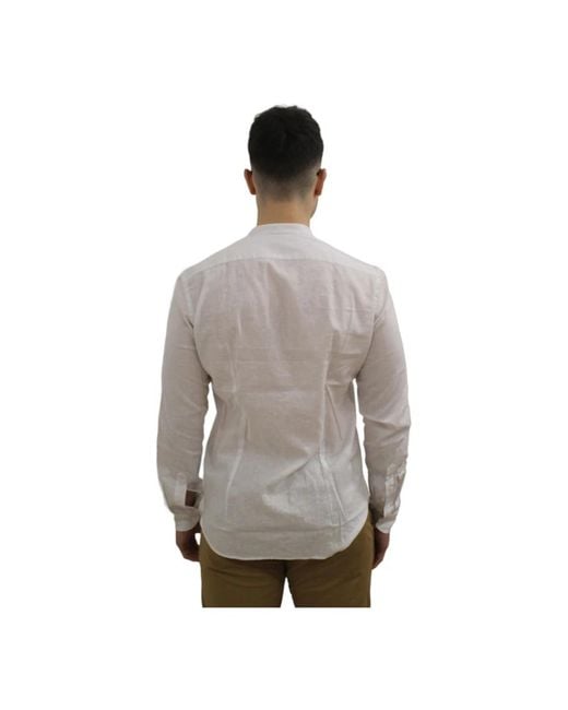 Manuel Ritz Brown Casual Shirts for men