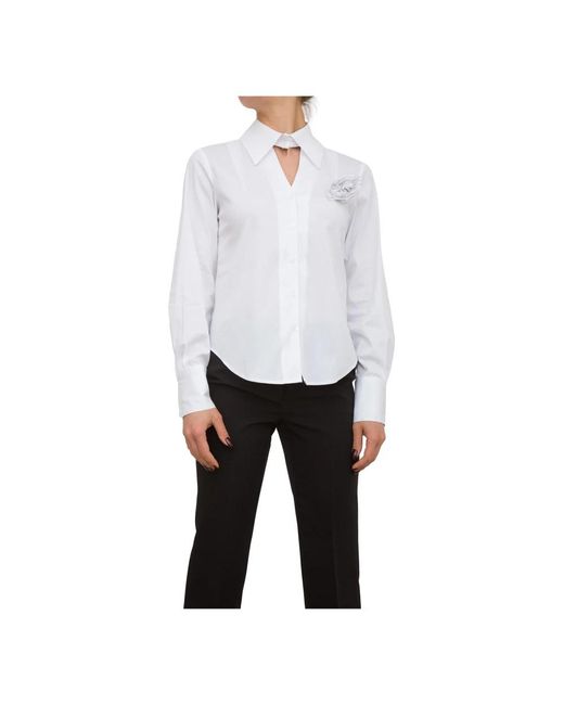Blugirl Blumarine White Shirts