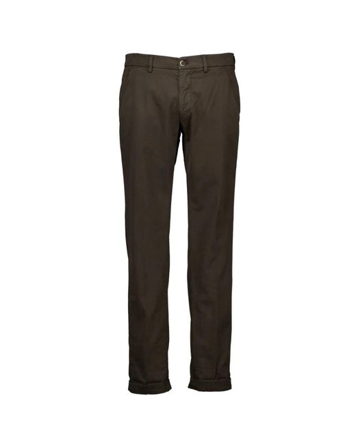 Mason's Chinos in het Gray voor heren