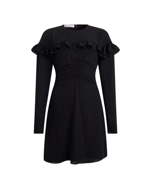 Philosophy Di Lorenzo Serafini Black Short Dresses
