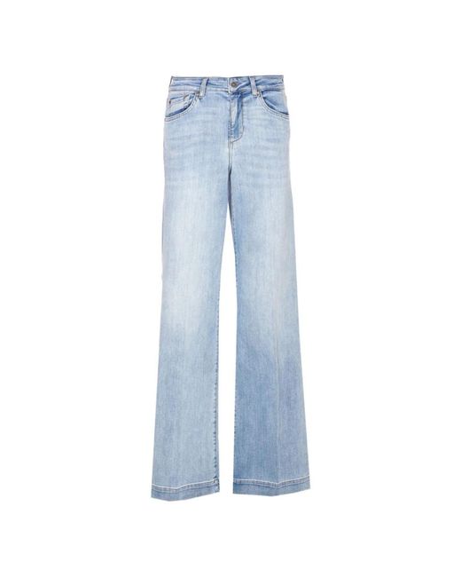 Liu Jo Blue Wide Jeans