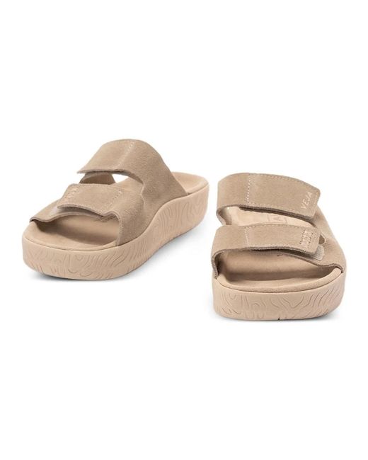 Sliders Veja pour homme en coloris Natural