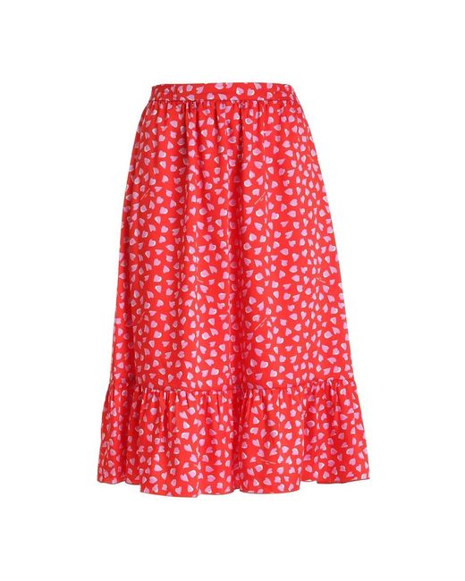 Marc Jacobs Red Midi Skirts