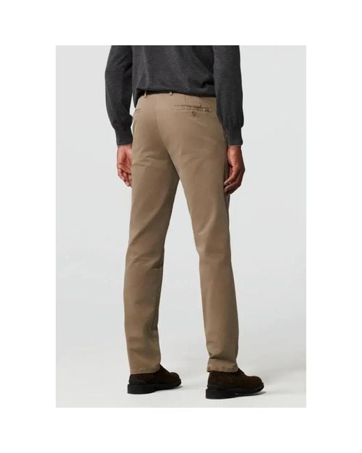 Meyer Black Chinos for men