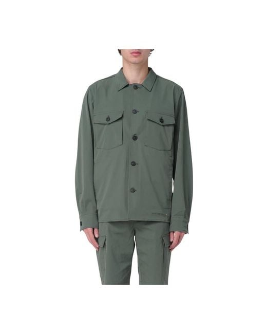 Save The Duck Green Light Jackets for men