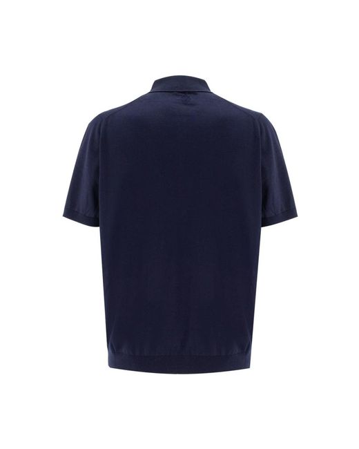 Ballantyne Blue Polo Shirts for men