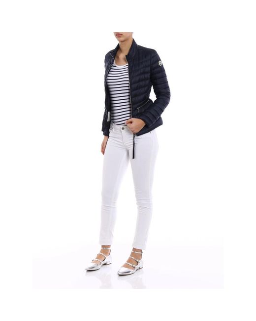 Moncler Blue Winter Jackets