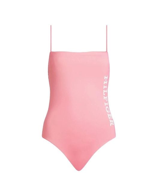 Tommy Hilfiger Pink One-Piece
