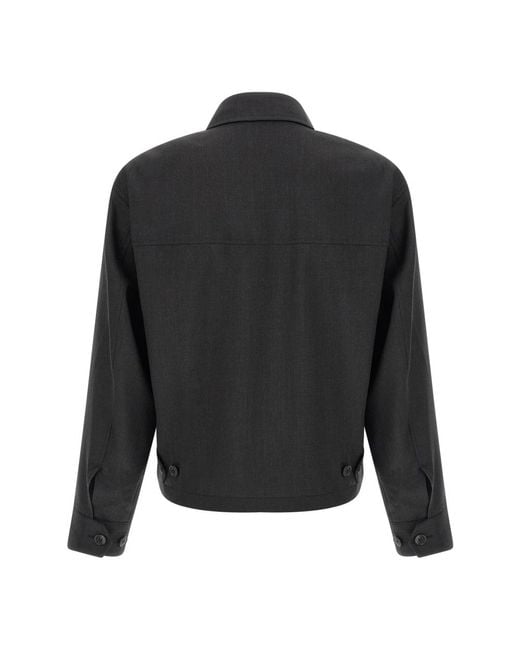 mfpen Black Light Jackets for men
