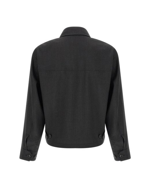 mfpen Postal Jacket in het Black voor heren