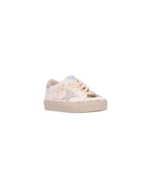 Golden Goose Deluxe Brand Pink Sneakers