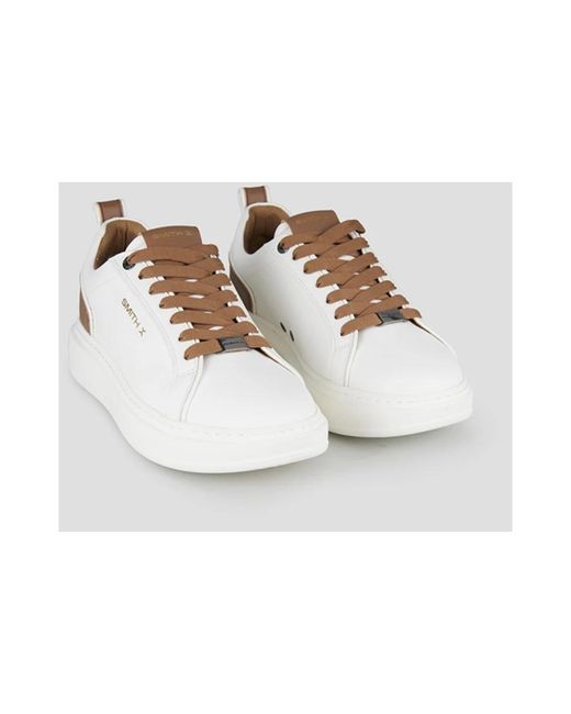 Alexander Smith White Sneakers for men