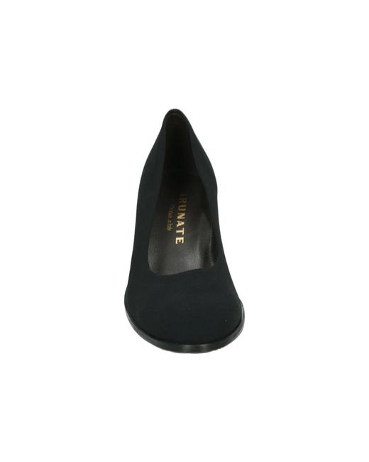 Brunate Schoenen ,Zwart ,Leer Zwarte Pumps Met G Breedte in het Black