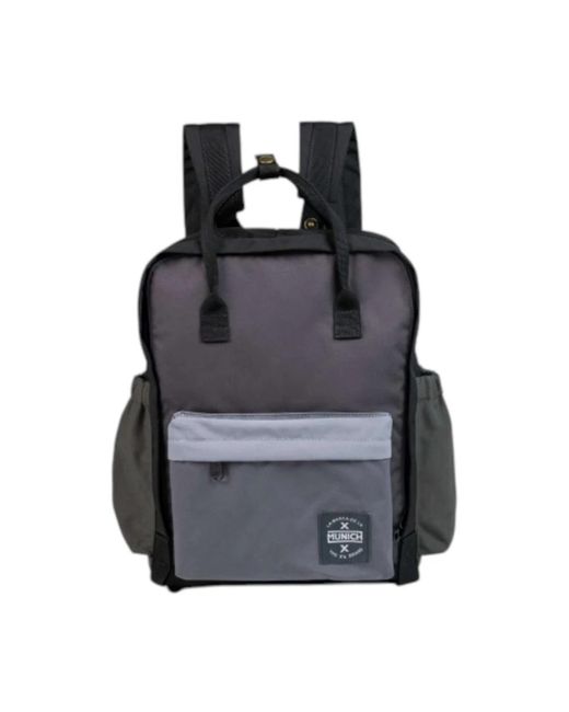 Munich Black Backpacks