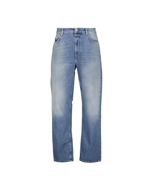 Closed Rechte Jeans in het Blue