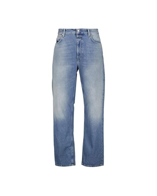 Closed Rechte Jeans in het Blue
