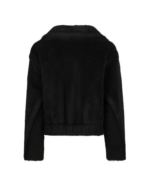 Max Mara Black Winter Jackets