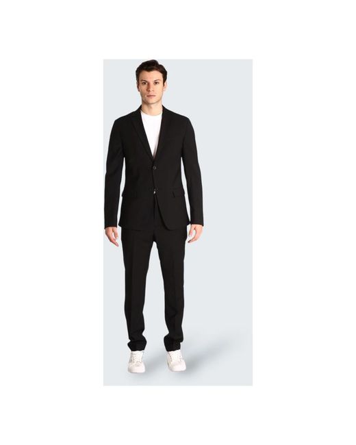 Trousers > suit trousers Calvin Klein pour homme en coloris Black