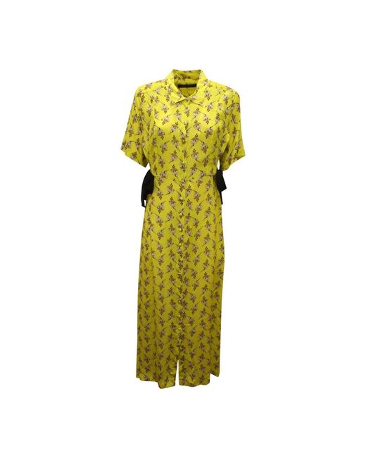 EMMA & GAIA Green Shirt Dresses