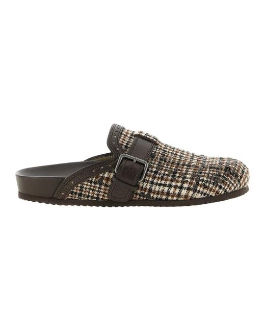 Brunello Cucinelli Sabot in het Brown