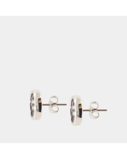 Earrings Marc Jacobs de color Black