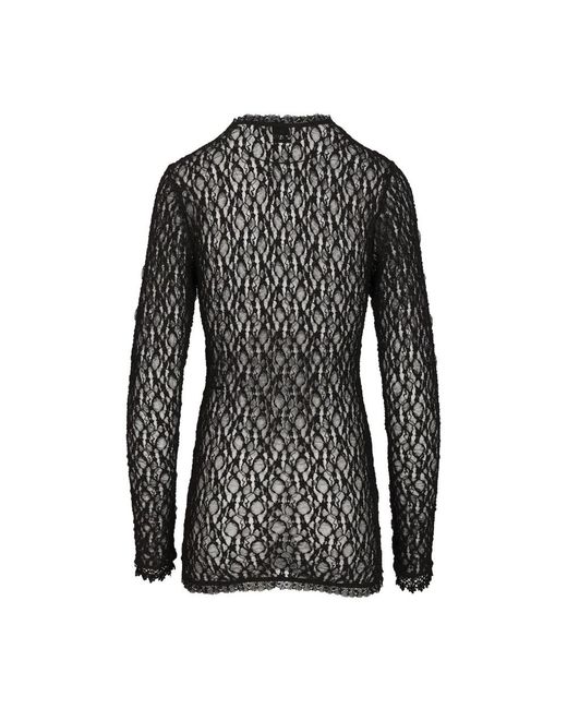 Isabel Marant Black Long Sleeve T-Shirts