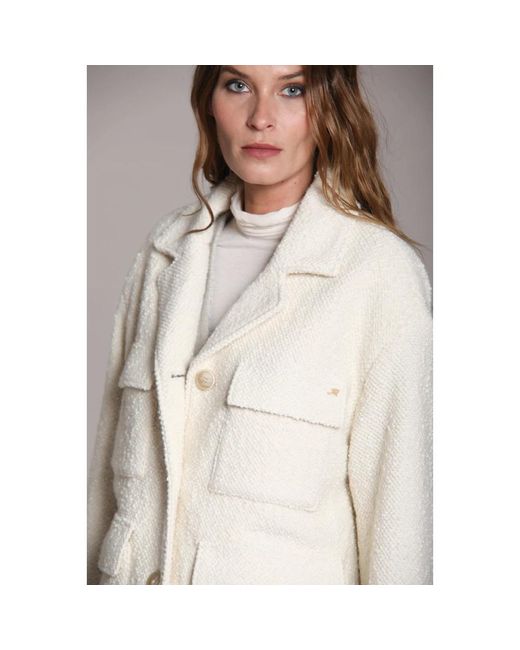 Mason's Natural Single-Breasted Coats