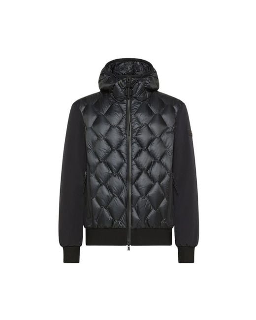 Peuterey Black Winter Jackets for men
